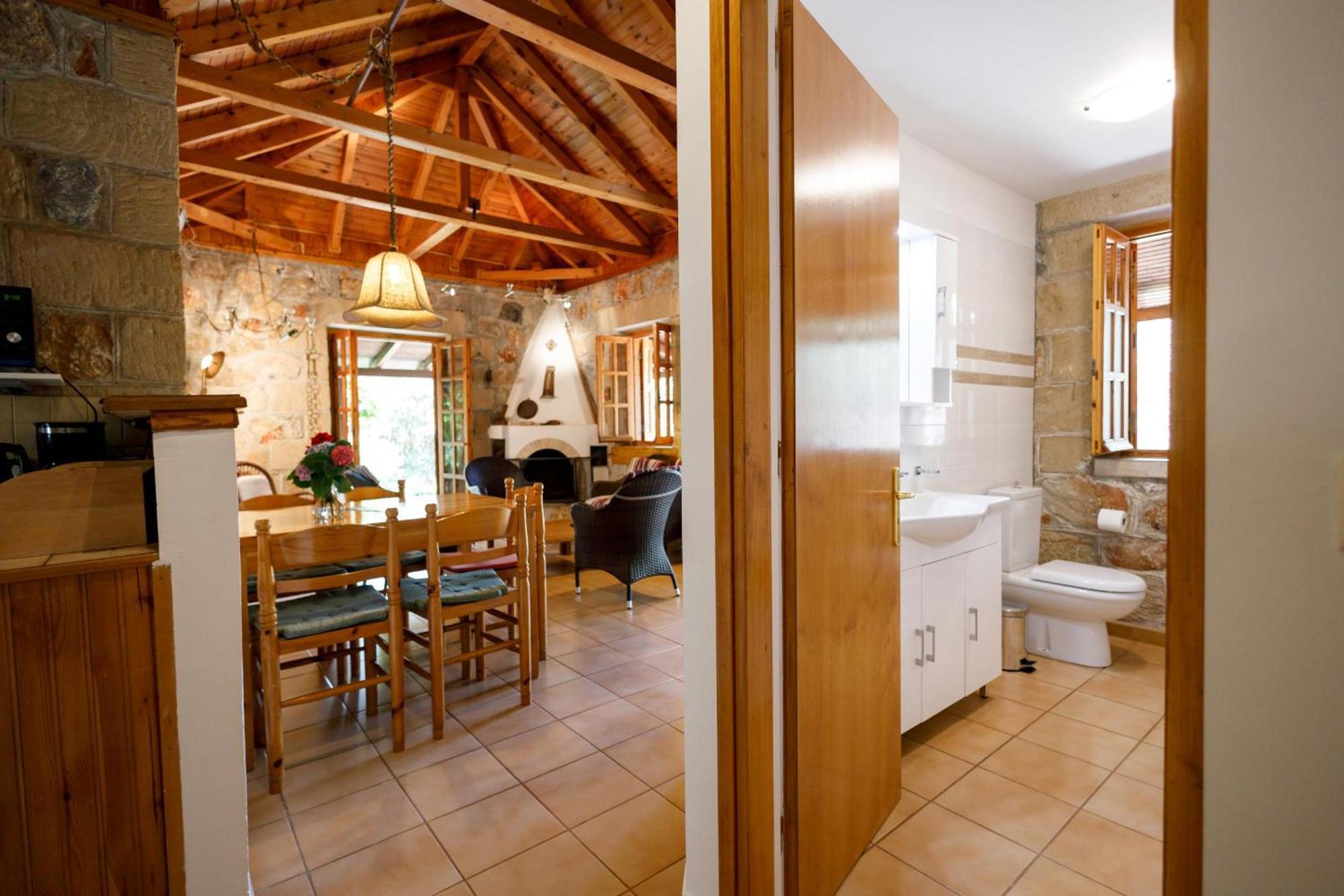 Villa Spiti Nicola à Stoúpa Extérieur photo