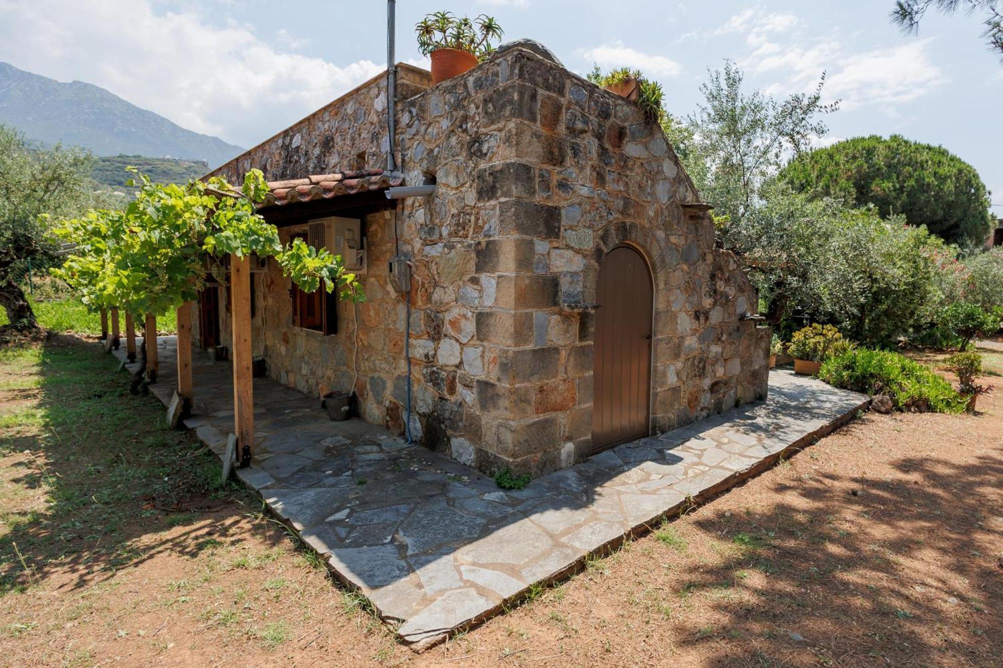 Villa Spiti Nicola à Stoúpa Extérieur photo