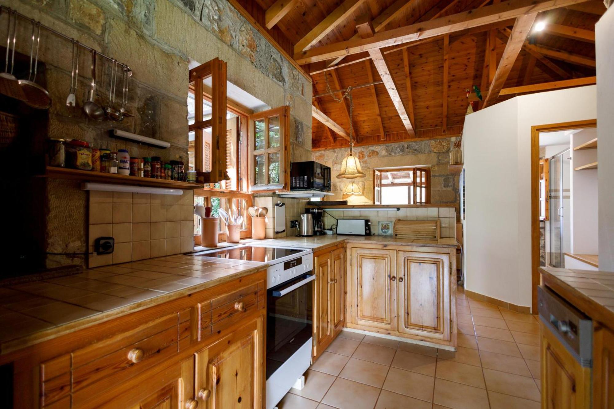 Villa Spiti Nicola à Stoúpa Extérieur photo