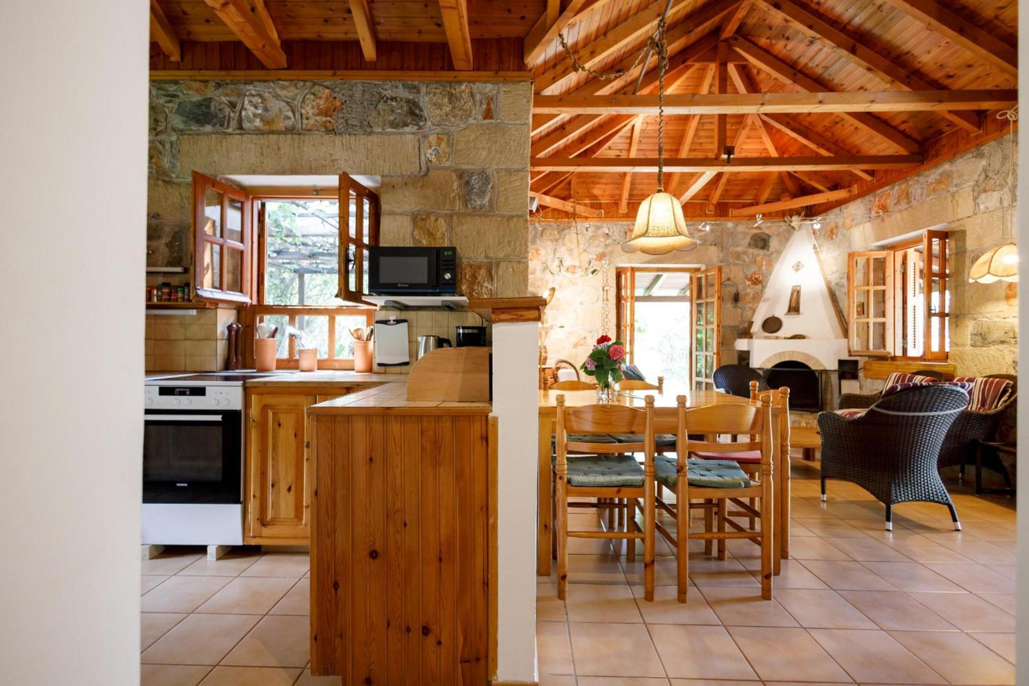 Villa Spiti Nicola à Stoúpa Extérieur photo