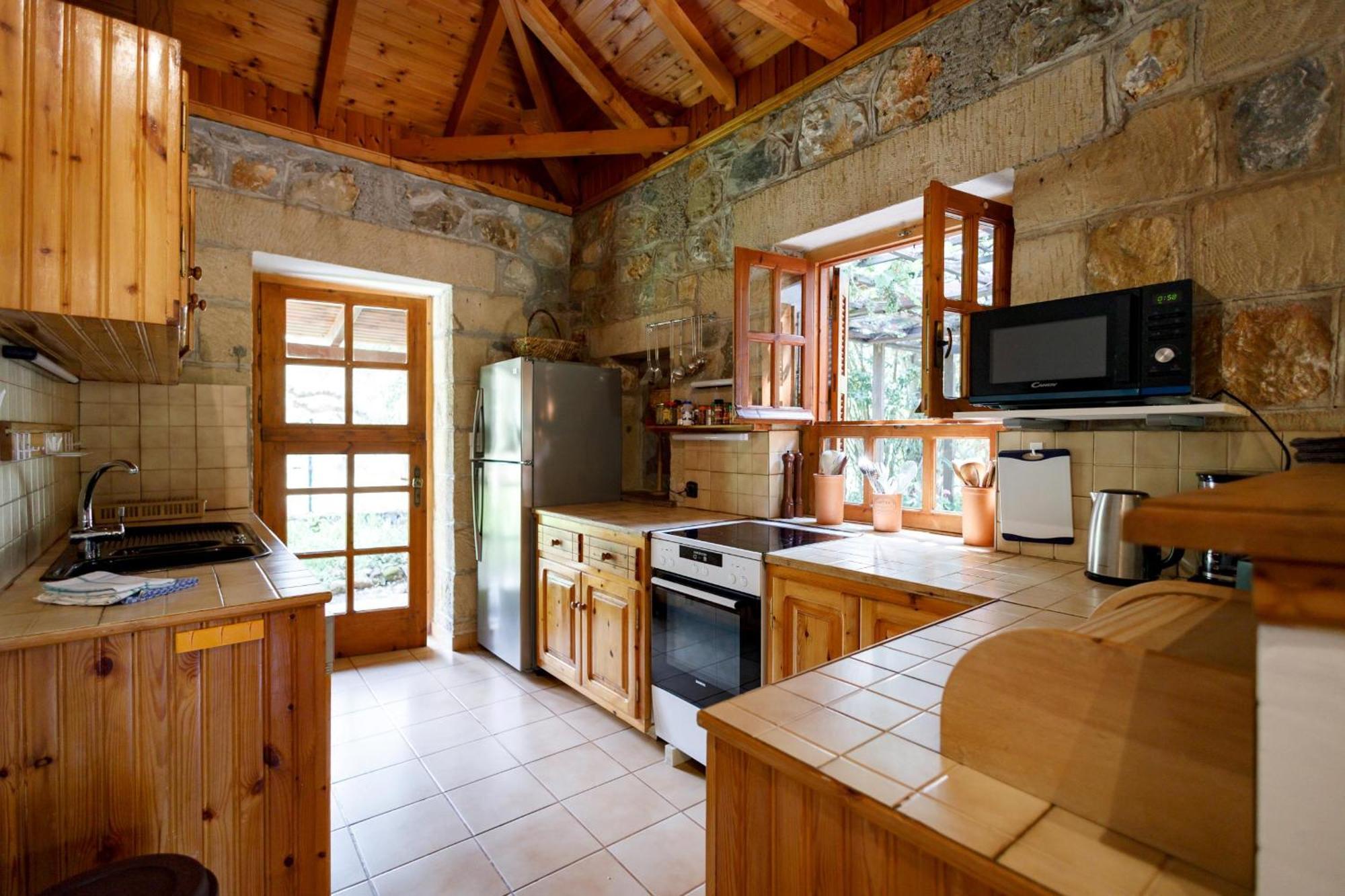 Villa Spiti Nicola à Stoúpa Extérieur photo