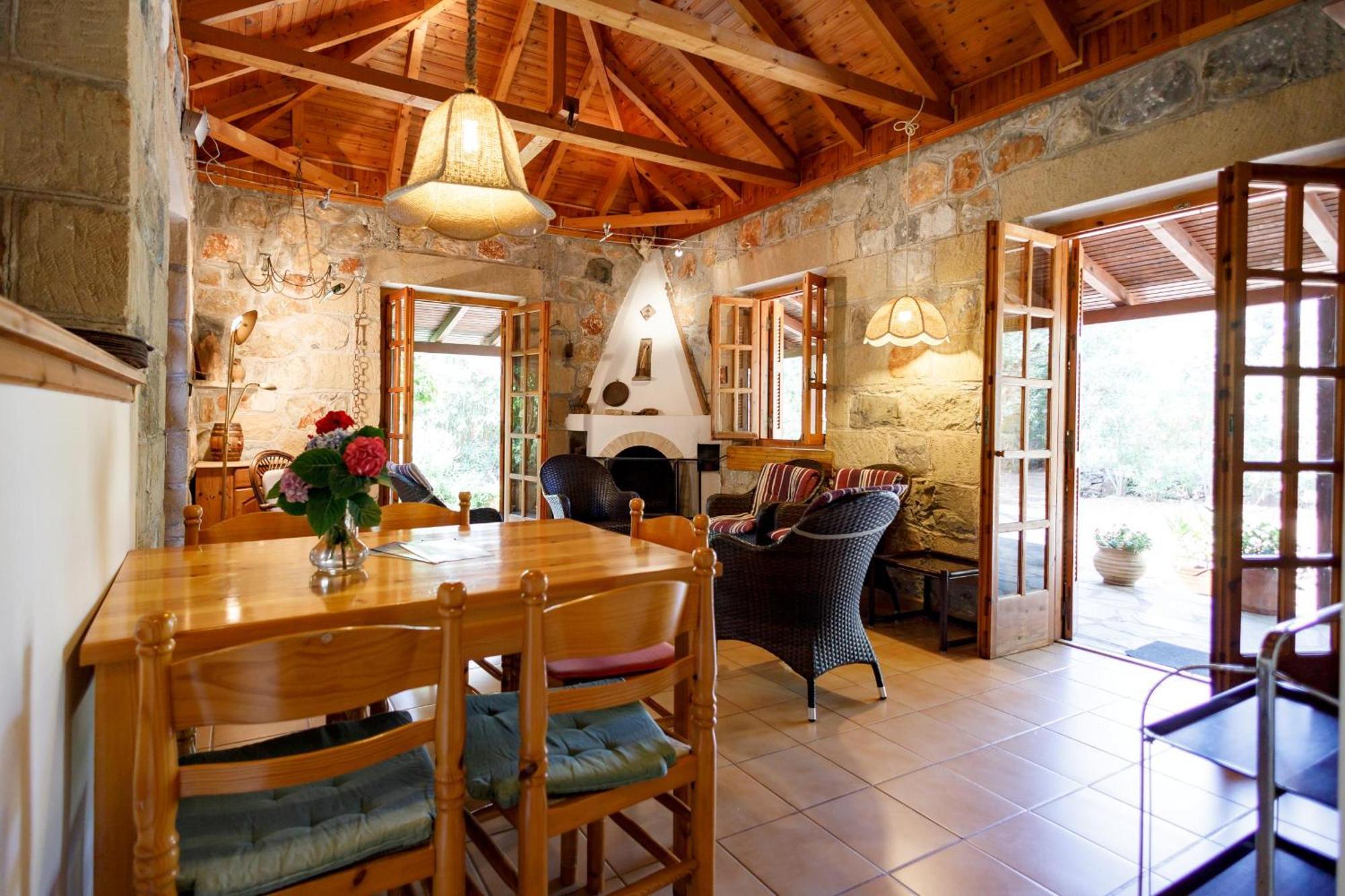 Villa Spiti Nicola à Stoúpa Extérieur photo