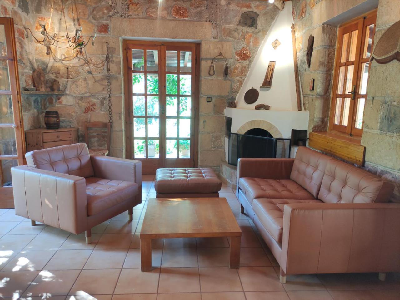 Villa Spiti Nicola à Stoúpa Extérieur photo