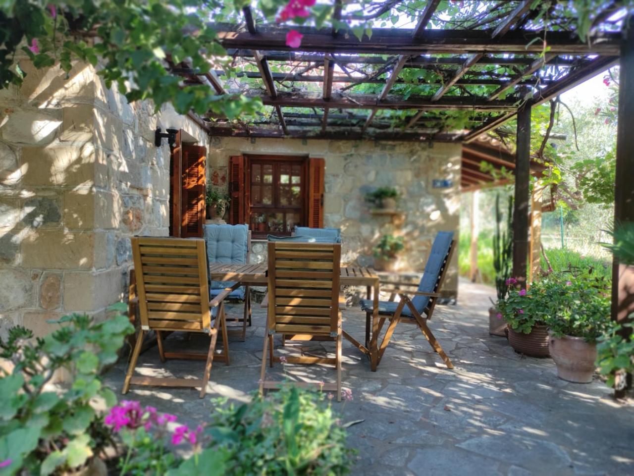Villa Spiti Nicola à Stoúpa Extérieur photo